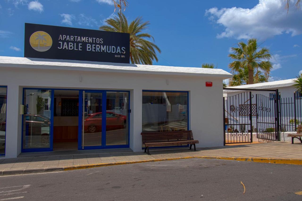 Apartamentos Jable Bermudas Пуэрто дель Кармен Экстерьер фото